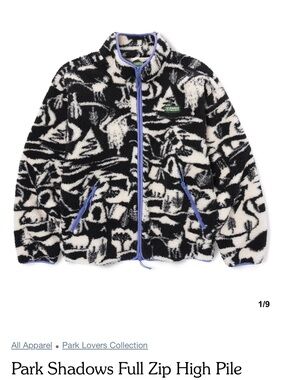 Parks Project Full Zip Jacket
